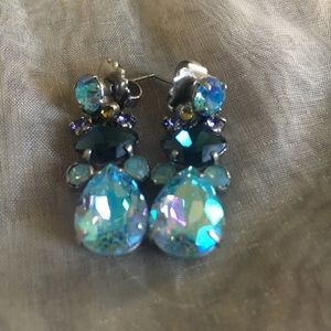 Sorrelli Antique Silver Earrings